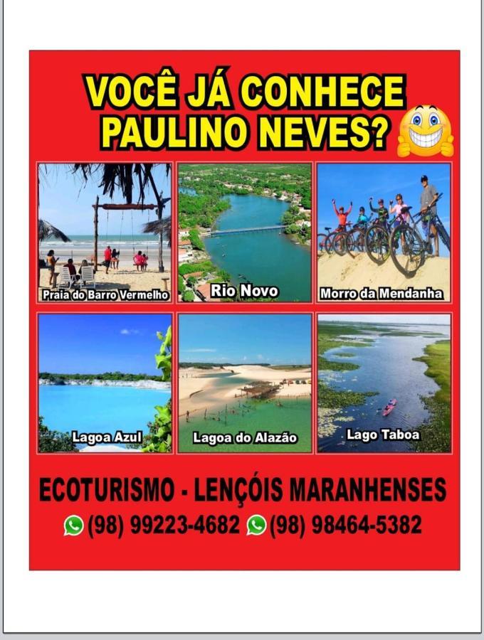 Pousada Lagoa Do Barreiro Azul Paulino Neves Exterior photo